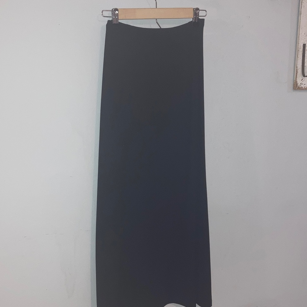 Kookai Black Maxi Skirt